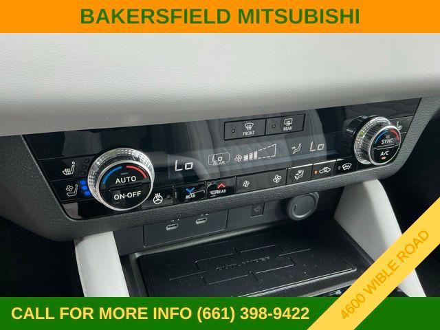 new 2025 Mitsubishi Outlander car, priced at $46,760