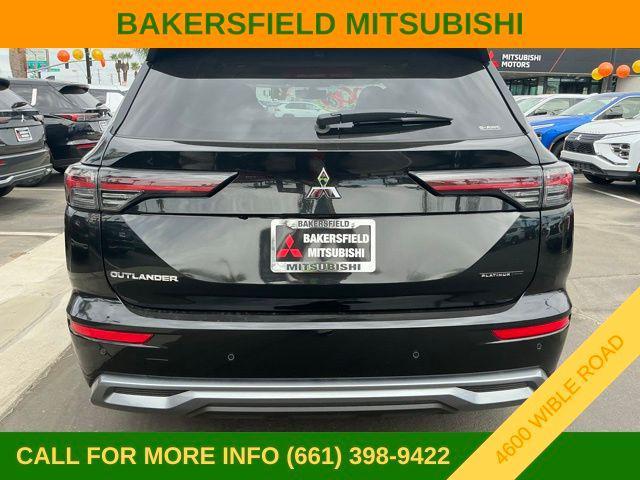 new 2025 Mitsubishi Outlander car, priced at $46,760