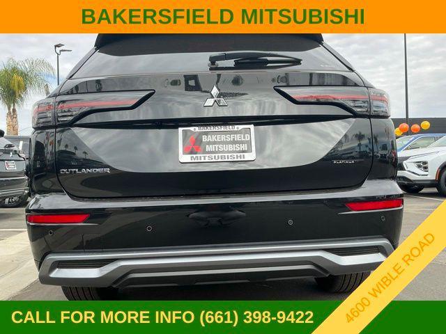 new 2025 Mitsubishi Outlander car, priced at $46,760