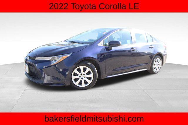 used 2022 Toyota Corolla car, priced at $20,909