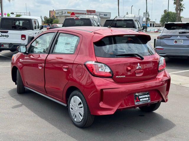 new 2024 Mitsubishi Mirage car, priced at $18,175