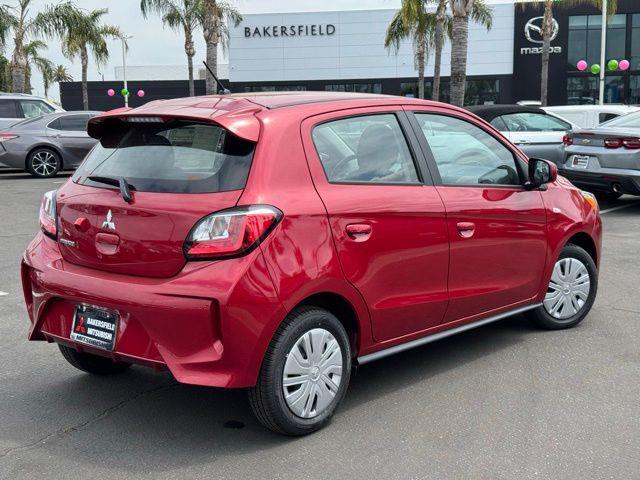 new 2024 Mitsubishi Mirage car, priced at $18,175