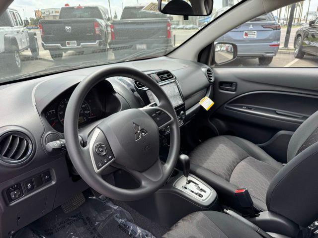 new 2024 Mitsubishi Mirage car, priced at $18,175