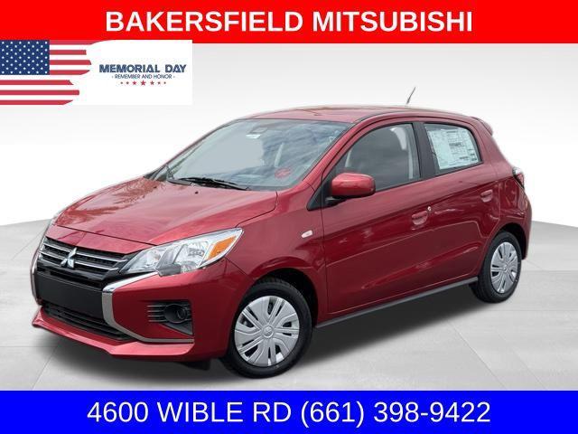new 2024 Mitsubishi Mirage car, priced at $18,175