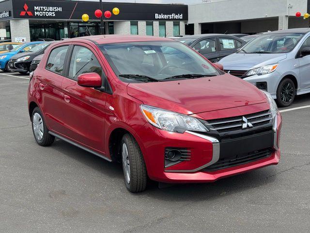 new 2024 Mitsubishi Mirage car, priced at $18,175
