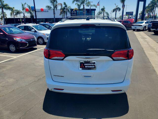 used 2021 Chrysler Voyager car, priced at $22,999