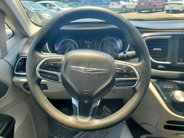 used 2021 Chrysler Voyager car, priced at $22,999