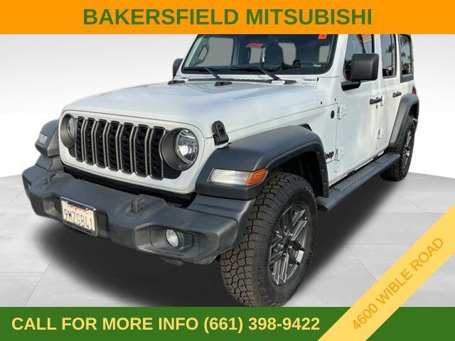 used 2024 Jeep Wrangler car, priced at $34,295