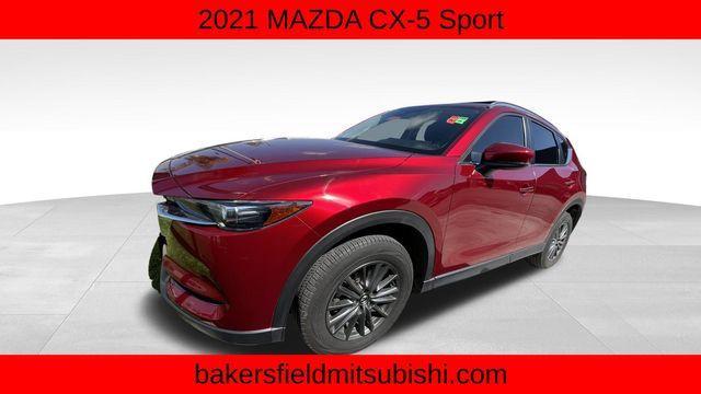 used 2021 Mazda CX-5 car, priced at $24,300