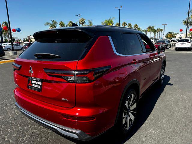 new 2025 Mitsubishi Outlander car, priced at $43,980
