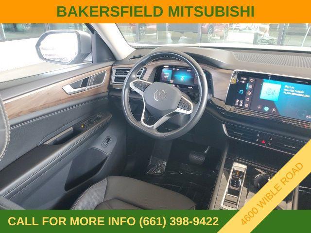 used 2024 Volkswagen Atlas car, priced at $29,995