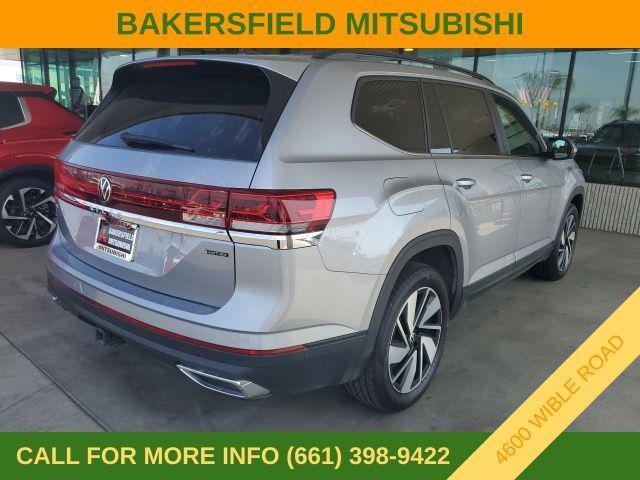 used 2024 Volkswagen Atlas car, priced at $29,995