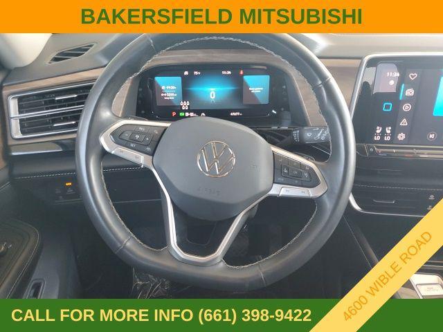used 2024 Volkswagen Atlas car, priced at $29,995