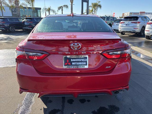 used 2021 Toyota Camry car, priced at $24,777