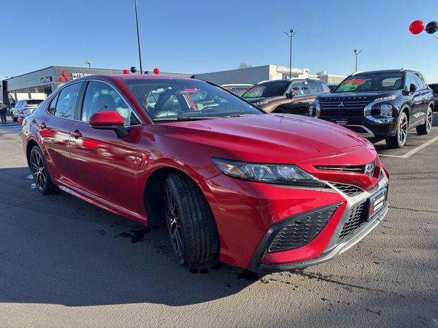 used 2021 Toyota Camry car, priced at $24,777