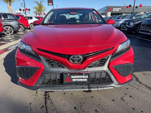 used 2021 Toyota Camry car, priced at $24,777