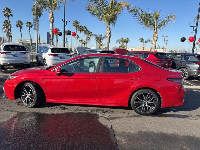 used 2021 Toyota Camry car, priced at $24,777