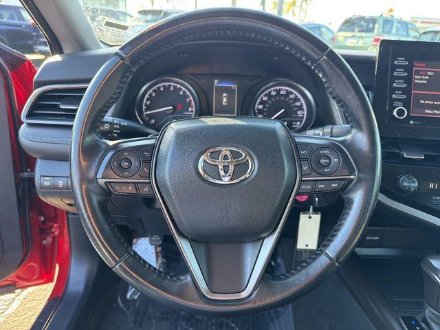 used 2021 Toyota Camry car, priced at $24,777