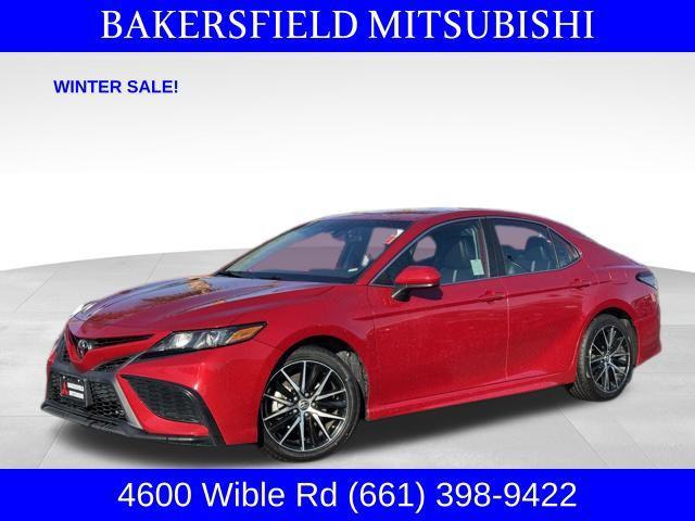 used 2021 Toyota Camry car, priced at $24,777