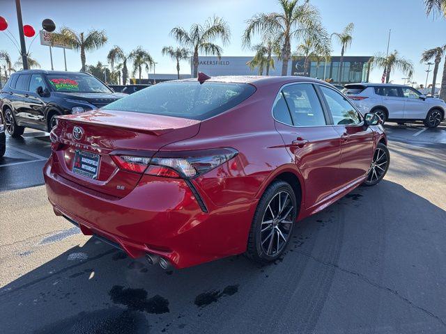 used 2021 Toyota Camry car, priced at $24,777