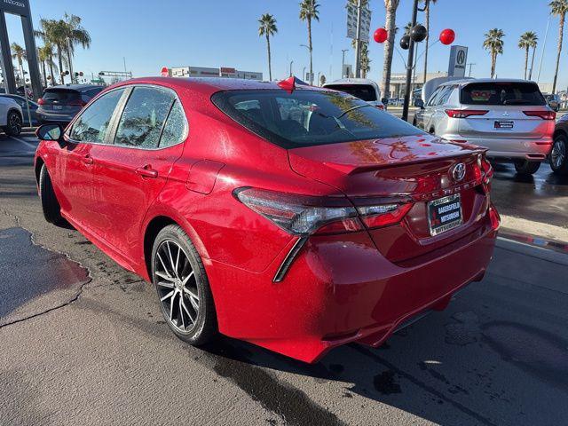 used 2021 Toyota Camry car, priced at $24,777