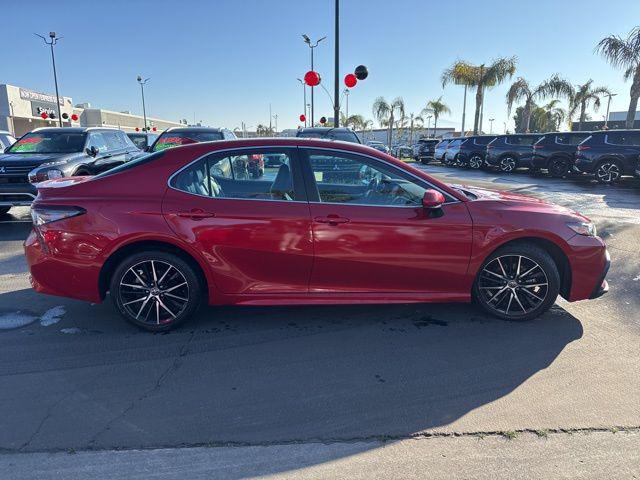 used 2021 Toyota Camry car, priced at $24,777