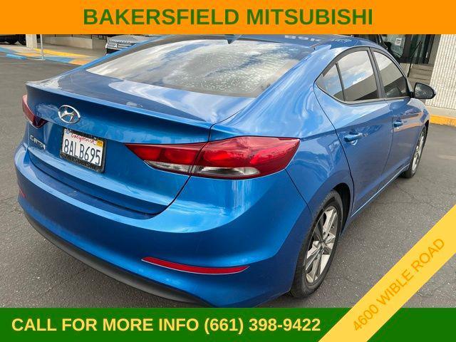 used 2018 Hyundai Elantra car, priced at $9,995