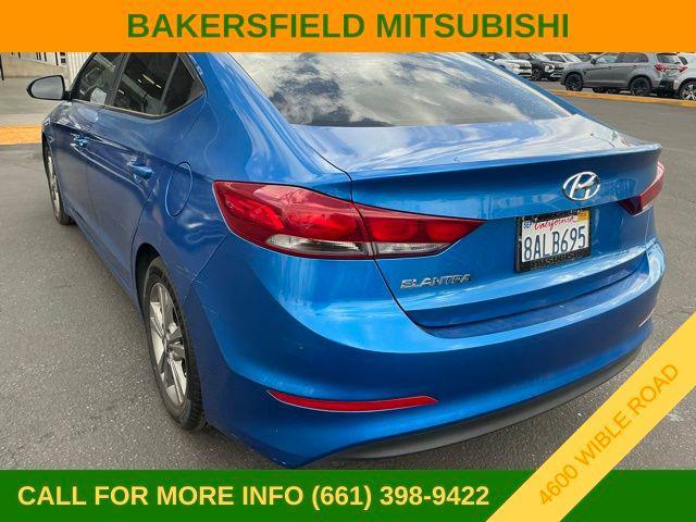 used 2018 Hyundai Elantra car, priced at $9,995