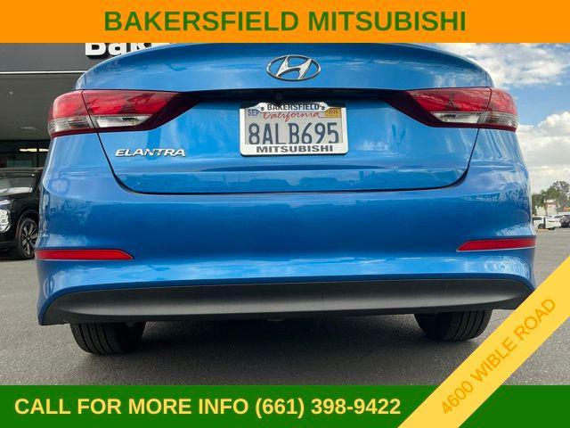 used 2018 Hyundai Elantra car, priced at $9,995