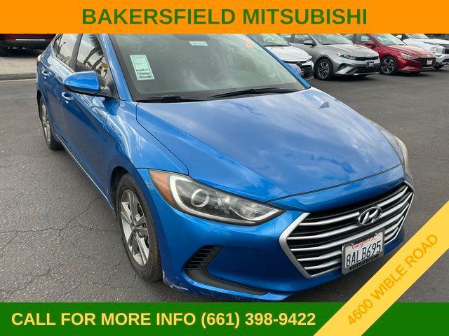 used 2018 Hyundai Elantra car, priced at $9,995