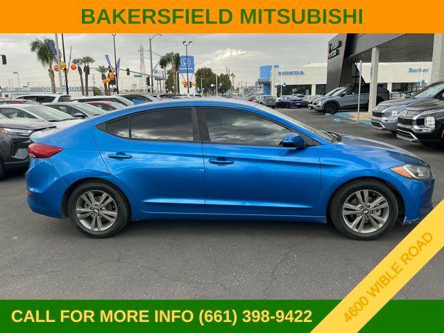 used 2018 Hyundai Elantra car, priced at $9,995