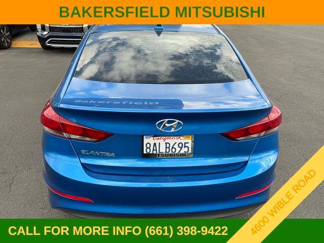 used 2018 Hyundai Elantra car, priced at $9,995
