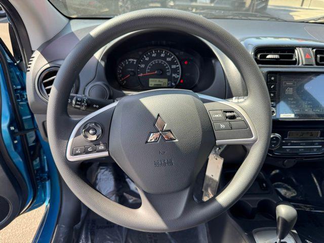 new 2024 Mitsubishi Mirage car, priced at $18,175