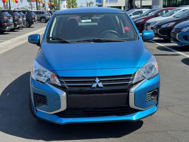 new 2024 Mitsubishi Mirage car, priced at $18,175