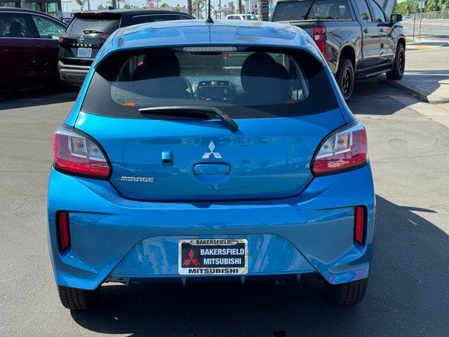 new 2024 Mitsubishi Mirage car, priced at $18,175