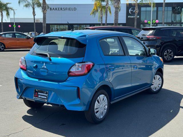 new 2024 Mitsubishi Mirage car, priced at $18,175