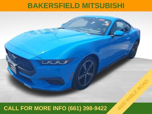 used 2024 Ford Mustang car, priced at $31,599