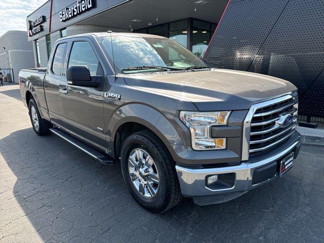 used 2016 Ford F-150 car, priced at $19,500