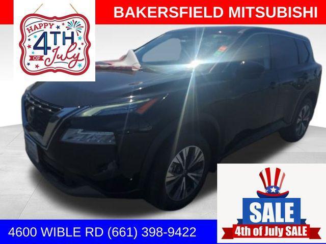 used 2023 Nissan Rogue car, priced at $20,897