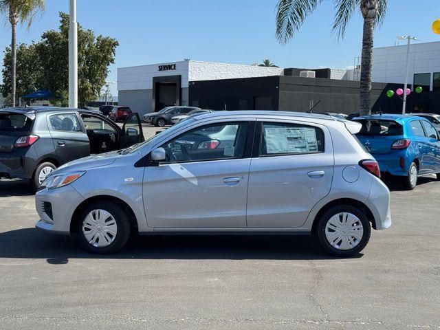 new 2024 Mitsubishi Mirage car, priced at $18,175