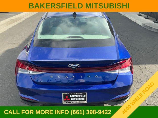used 2022 Hyundai Elantra car, priced at $13,995