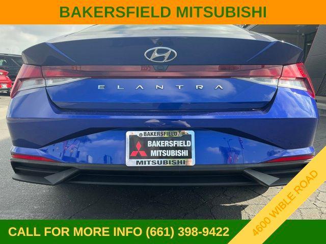 used 2022 Hyundai Elantra car, priced at $13,995