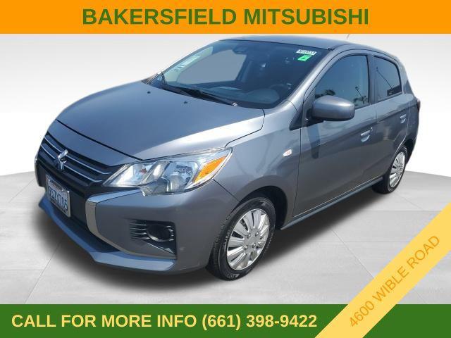 used 2021 Mitsubishi Mirage car, priced at $11,493