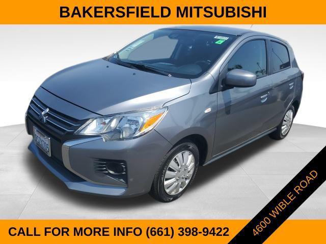 used 2021 Mitsubishi Mirage car, priced at $11,399