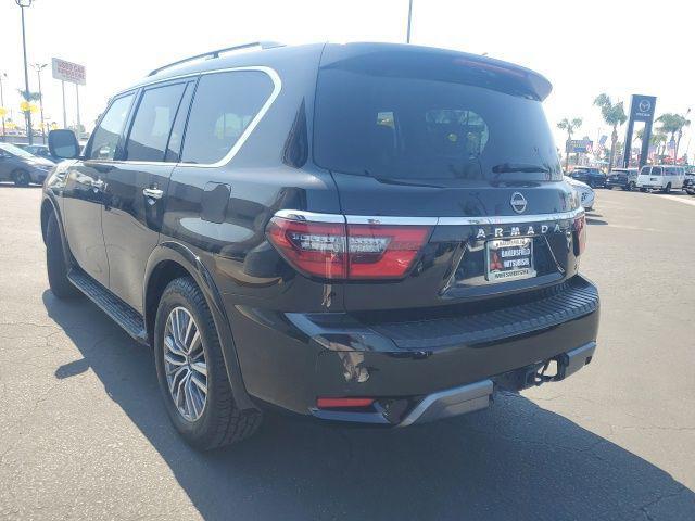used 2022 Nissan Armada car, priced at $29,113