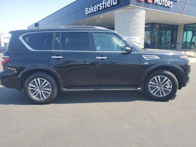 used 2022 Nissan Armada car, priced at $29,113