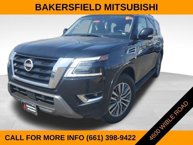 used 2022 Nissan Armada car, priced at $27,995