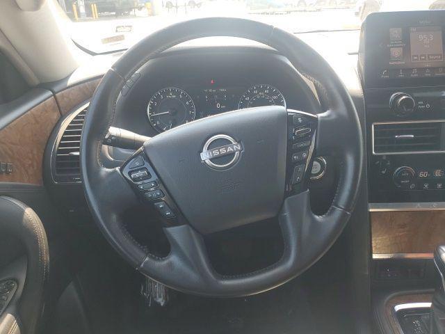 used 2022 Nissan Armada car, priced at $29,113