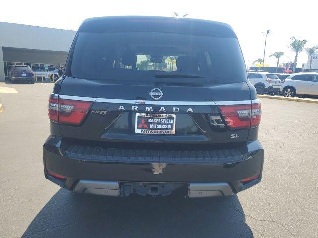 used 2022 Nissan Armada car, priced at $29,113