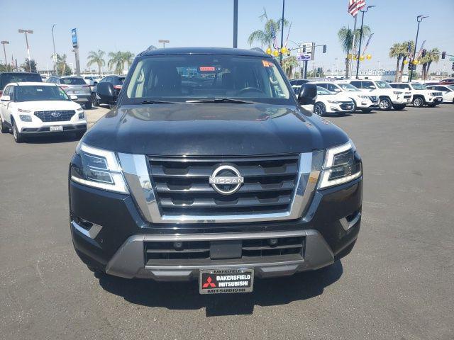 used 2022 Nissan Armada car, priced at $29,113